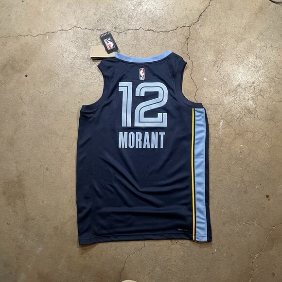 Ja Morant Jersey #12 Memphis Grizzlies Medium NBA Nike